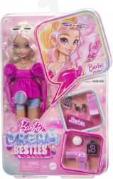 Barbie Dream Besties polohovateľná módna bábika s doplnkami