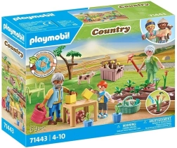 Playmobil Country Záhradný Set u Deduška
