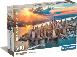 Puzzle New York 500 dielikov – CLEMENTONI