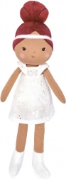 Textilná bábika Doudou Jolijou Mae 25 cm biela