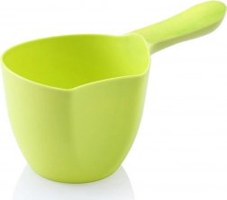 Oplachovací pohárik do kúpeľa Little Fish zelený CHIPOLINO