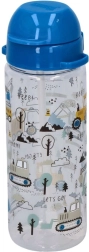 Detská tritanová fľaša Stavba 400 ml