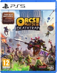 PS5 Orcs Must Die! Deathtrap – akčná strategická hra