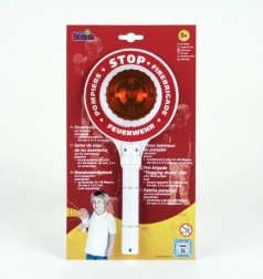 Hasičský terčík so svetelnými efektmi