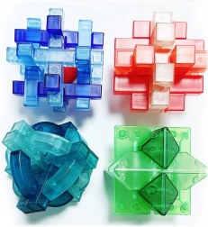 Hlavolam 7 cm s obrázkovým návodom