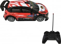 Svetielkujúce RC auto na diaľkové ovládanie 18,5 cm