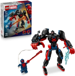 Robot Miles Morales vs. Spider‑Man 2099 – stavebnica LEGO Marvel