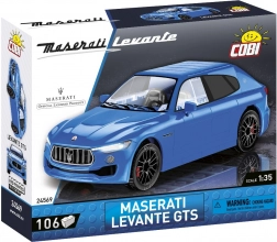 Stavebnica MASERATI Levante GTS 1:35 od COBI