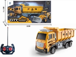 Diaľkovo ovládaný sklápač City Engineering