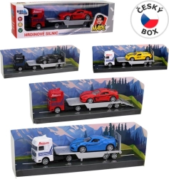 Ťahač odťahovka kovový so spätným chodom