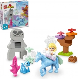LEGO® DUPLO® 10418 Elsa a Bruni v začarovanom lese