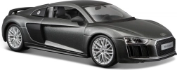 Model auta Audi R8 kompozit 1/24 sivý