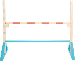 Prekážkový set pre deti Active – drevená skákacia hrazda SMALL FOOT