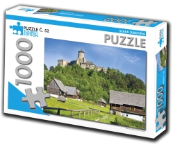 Puzzle Tourist Edition Stará Ľubovňa 1000 dielikov