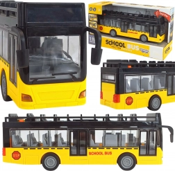 Autobus WOOPIE so svetlami a otváracími dverami