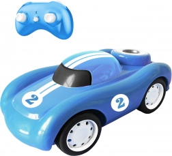 Retro závodné RC auto 2,4 GHz 15,5 cm