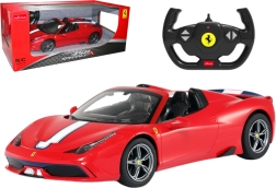 RC auto Rastar 1:14 Ferrari LaFerrari Aperta červený kabriolet