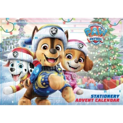 Labková patrola adventný kalendár s papiernickými potrebami