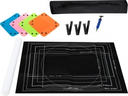 Filcová podložka na puzzle 500–2000 dielikov s nafukovacou tubou