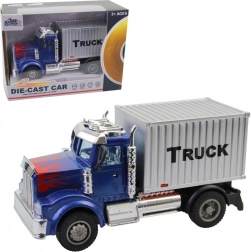 Kovový ťahač na spätný chod