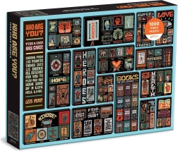 Puzzle GALISON Who Are You? 1000 dielikov