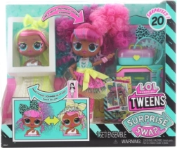 L.O.L. Surprise! Swap Tweens bábika a mini Tweens česacia hlava Cora