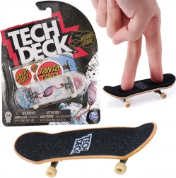 Tech Deck fingerboard SANTA CRUZ Pink Flamingo + nálepky