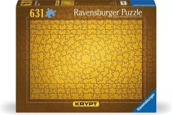 Puzzle 631 dielikov RAVENSBURGER Krypt Zlaté