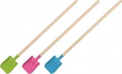 Detská záhradná lopata 88 cm – farebný mix