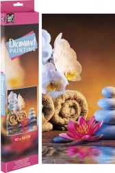 Diamantové maľovanie Zen 40 × 50 cm