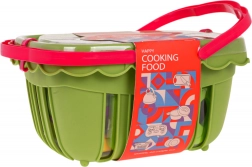 Piknikový koš s ovocím a zeleninou pre deti