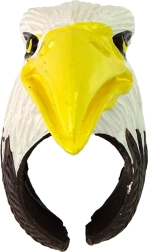 Detský prstienok s hlavou orla – vzdelávacia hračka