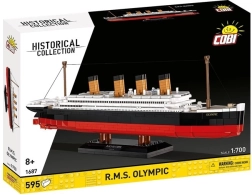 Stavebnica RMS OLYMPIC – model transatlantiku 1:700 (595 dielikov)