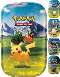 Pokémon TCG Ascended Heroes mini tin plechovka s 2 boostermi - 1 kus