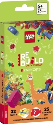 LEGO Recreate: Karty výziev – zvieratá