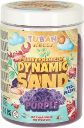 Tuban dynamický piesok 1 kg – Fialový