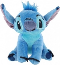 Plyšový prívesok LILO & STITCH s klipom 8 × 14 cm, modrý
