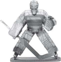 Metal Earth 3D puzzle hokejový brankár