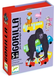 Kartová hra Gorilla od DJECO