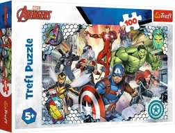 Puzzle 100 dielikov – slávni Avengers DISNEY MARVEL