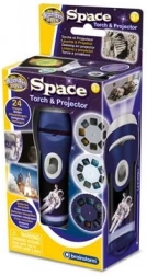 Svieť̌a a projektor BRAINSTORM – vesmír