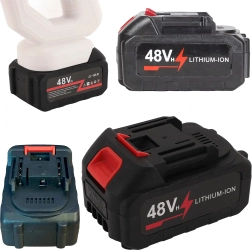 Univerzálna 48V Li-ion batéria 6000 mAh pre aku náradie a záhradné stroje