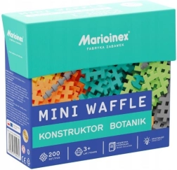 Mini Waffle Konštruktor Botanik