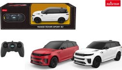 R/C auto 1:24 RANGE ROVER Sport SV biele RASTAR