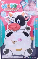 Vodové maľovanie Kravička