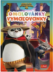Omaľovánky KUNG FU PANDA 20 × 27,5 cm