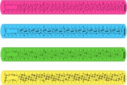 Ohebné pravítko 30 cm KORES