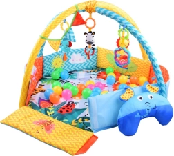 Detská hracia podložka a ohrádka 2v1