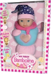 Bábätko Bambolina 36 cm so zvukmi a svetlami