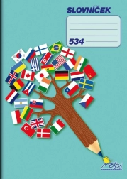 Slovníček A5 linajkovaný, 30 listov